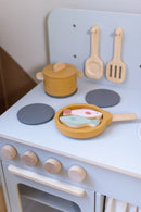 FLEXA – Fisk og kød i træ – i opbevaringskasse – 16 dele