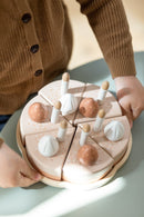 FLEXA Imagine – Fødselsdagskage i træ – 25 dele