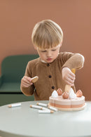 FLEXA Imagine – Fødselsdagskage i træ – 25 dele