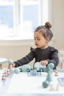 Biler i træ - FLEXA - 4 dele - Fra 18 mdr.