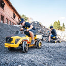 rollyTruck - Volvo truck med pedaler og kæde - Fra 3 år. - Billede 1