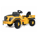 rollyTruck - Volvo truck med pedaler og kæde - Fra 3 år. - Billede 1