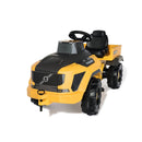 rollyTruck - Volvo truck med pedaler og kæde - Fra 3 år. - Billede 1