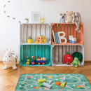 Ultra Soft Legetæppe - Vejbanemotiv - 1,5m x 1m - Achoka - Fra 1 år - Billede 1