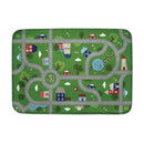 Ultra Soft Legetæppe - Byliv og trafik - 1,5m x 1m - Achoka - Fra 1 år - Billede 1