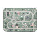 Ultra Soft Legetæppe - Huse og vejebaner - 1,5m x 1m - Achoka - Fra 1 år - Billede 1