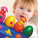 Pop-Up Baby Dinosaurer fra TOLO. - Billede 1