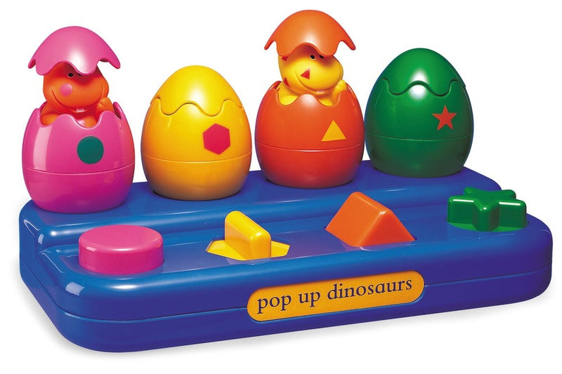 Pop-Up Baby Dinosaurer fra TOLO. - Billede 1