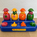 Pop-Up Baby Dinosaurer fra TOLO.