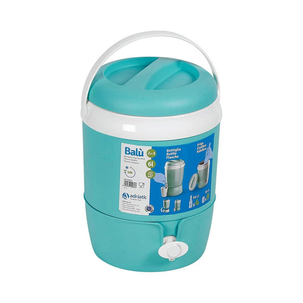 Køledunk med tappehane - 6 liter - Balu. - Billede 1