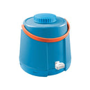 Køledunk m/tappehane - 5,6 liter - Blå/orange - Billede 1
