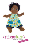 Rubens Kids Tøj - Pige - Kjole med mønster. - Billede 1