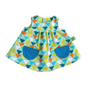 Rubens Kids Tøj - Pige - Kjole med mønster. - Billede 1