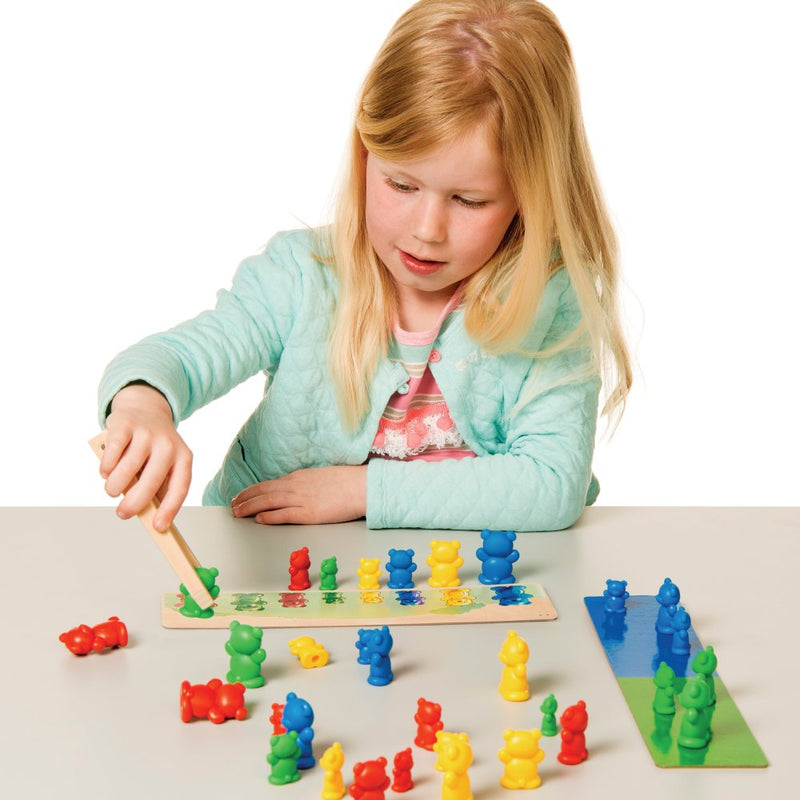 Toys For Life - Sorter Bjørnene! læringsspil - fra 3 år. - Billede 1