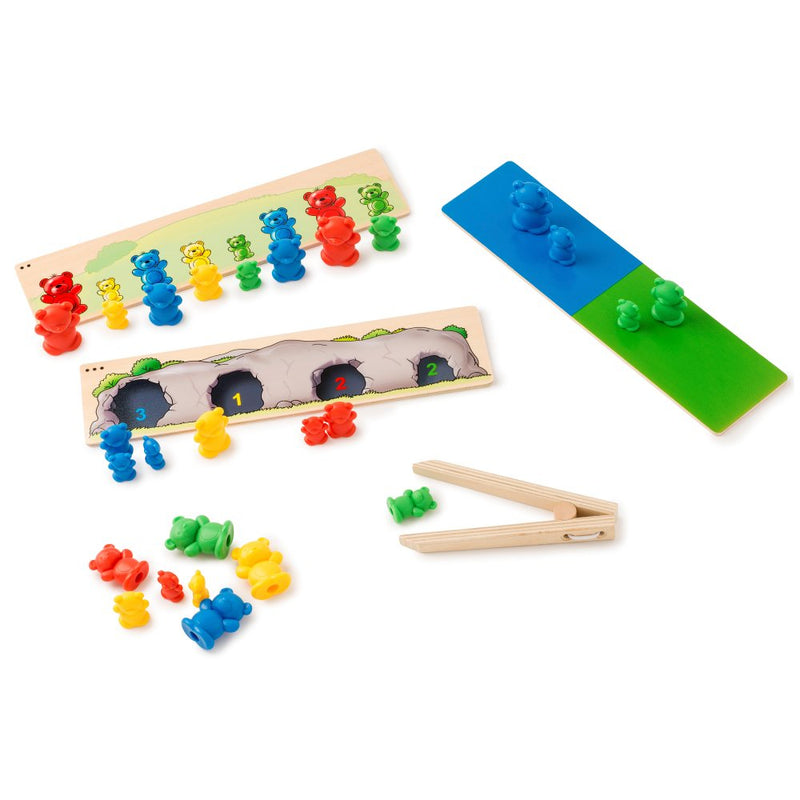 Toys For Life - Sorter Bjørnene! læringsspil - fra 3 år. - Billede 1