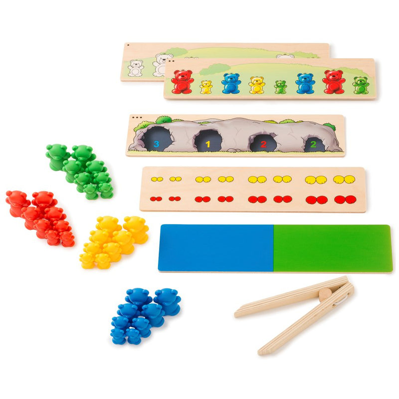 Toys For Life - Sorter Bjørnene! læringsspil - fra 3 år. - Billede 1