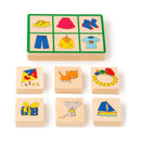 Toys For Life - Lær Ord Bingo! læringsspil - fra 3 år. - Billede 1