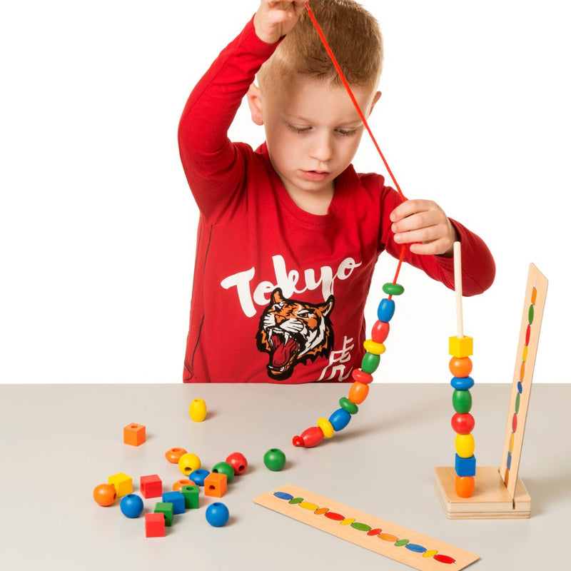 Toys For Life - Sorter Perlerne! læringsspil - fra 3 år. - Billede 1