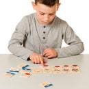 Toys For Life - Lær Om Indhold! læringsspil - fra 3 år. - Billede 1