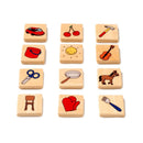 Toys For Life - Match 3 Billeder! læringsspil - fra 3 år. - Billede 1