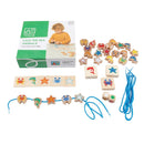 Toys For Life - Snør Havdyrene! læringsspil - fra 3 år. - Billede 1