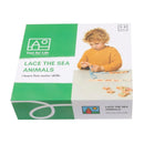 Toys For Life - Snør Havdyrene! læringsspil - fra 3 år. - Billede 1