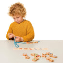 Toys For Life - Snør Havdyrene! læringsspil - fra 3 år. - Billede 1