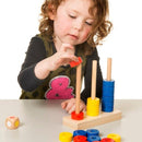 Toys For Life - Stabl Ringene! læringsspil - fra 3 år. - Billede 1