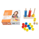 Toys For Life - Stabl Ringene! læringsspil - fra 3 år. - Billede 1