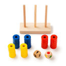 Toys For Life - Stabl Ringene! læringsspil - fra 3 år. - Billede 1