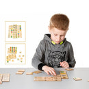 Toys For Life - Matematik Matrix! læringsspil - fra 4 år. - Billede 1