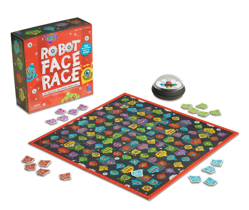 Robot Face Race - Årets Børnespil 2015 - Fra 4 år. - Billede 1