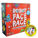 Robot Face Race - Årets Børnespil 2015 - Fra 4 år. - Billede 1