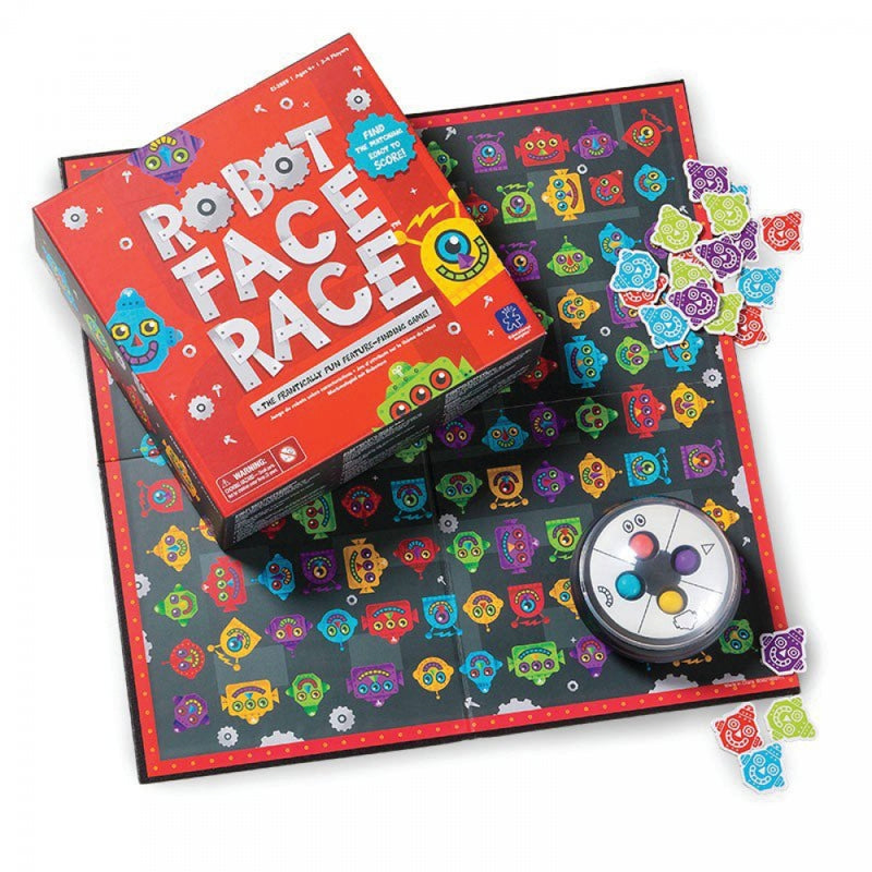 Robot Face Race - Årets Børnespil 2015 - Fra 4 år. - Billede 1