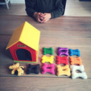 Ruffs Hundehus Spillet fra Learning Resources - Fra 3 år. - Billede 1