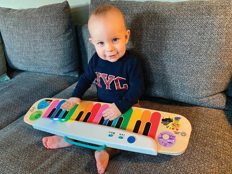 Hape + Baby Einstein - Magic Touch Keyboard - Fra 12 mdr. - Billede 1