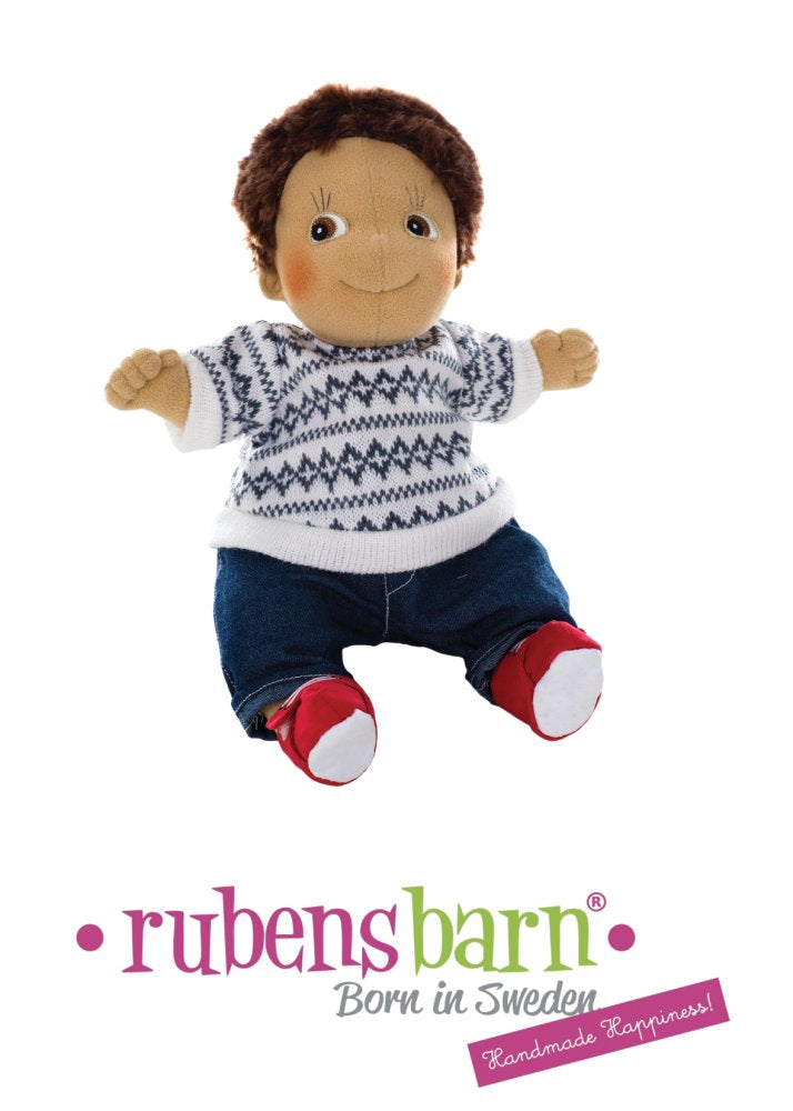 Rubens Kids Tøj - Sweater med mønster. - Billede 1