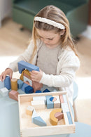 Byggeklodser i træ 36 dele - Billede 1