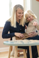 Billedlotteri i træ 4 plader 24 brikker - Billede 1