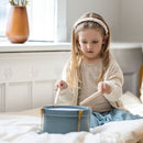 Trætromme med 2 trommestikker - FLEXA - Fra 2 år.