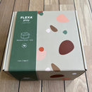 Trætromme med 2 trommestikker - FLEXA - Fra 2 år.