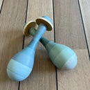 Maracas - 2 dele - FLEXA Musikinstrumenter - Fra 2 år.