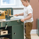 Værktøjsbænk Deep Green - Billede 1