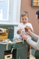 Værktøjsbænk Deep Green - Billede 1