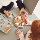 Pizza i træ 16 dele - Billede 1