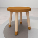 Taburet Mustard MDF - Billede 1