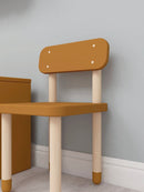Stol Mustard MDF - Billede 1