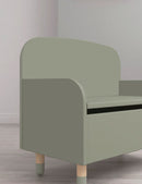 Slagbænk Natural Green MDF - Billede 1