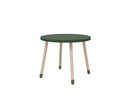 Legebord Ø60 Deepgreen MDF - Billede 1