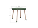 Legebord Ø60 Deepgreen MDF - Billede 1